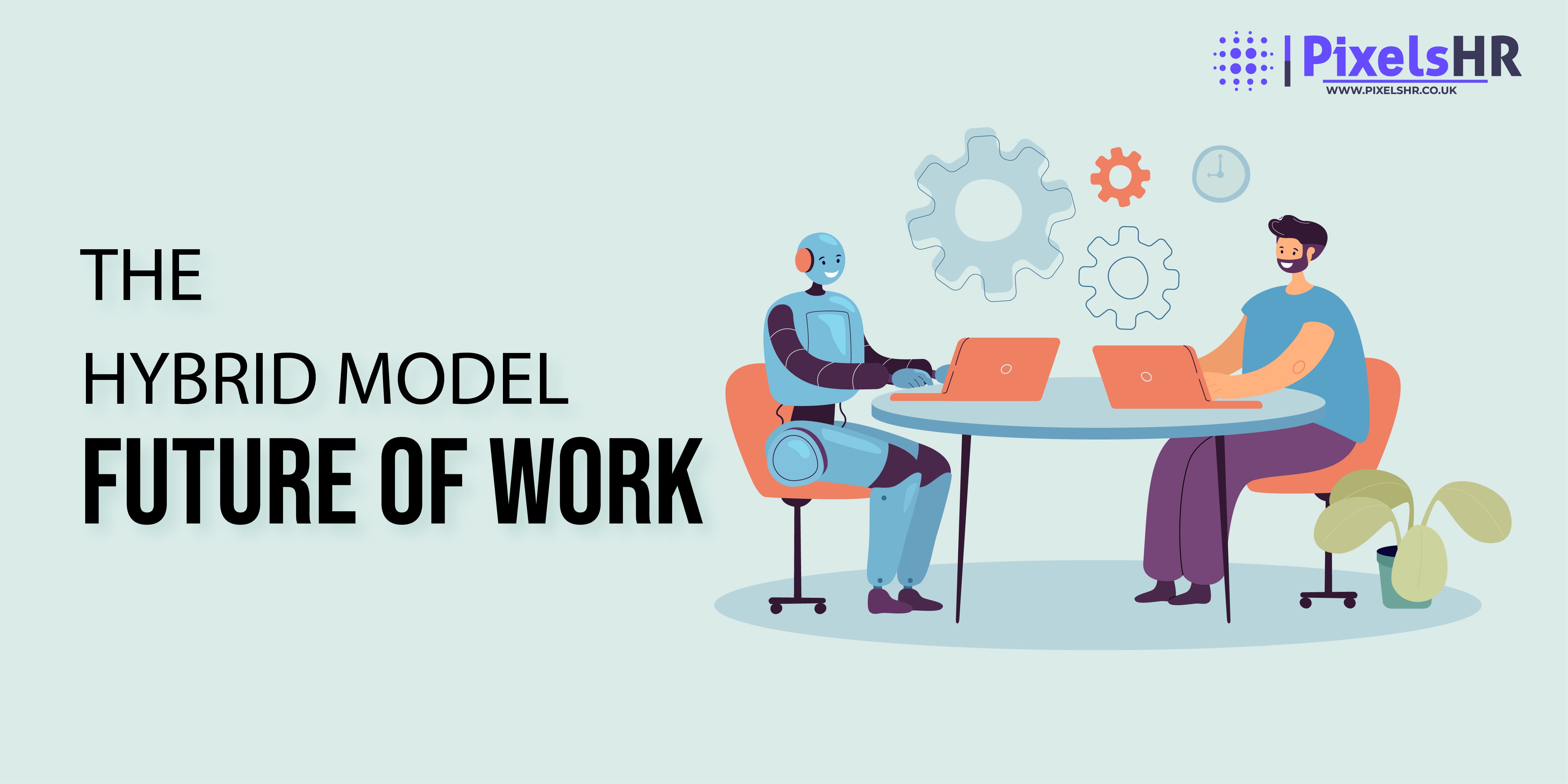 What is Hybrid Working Model