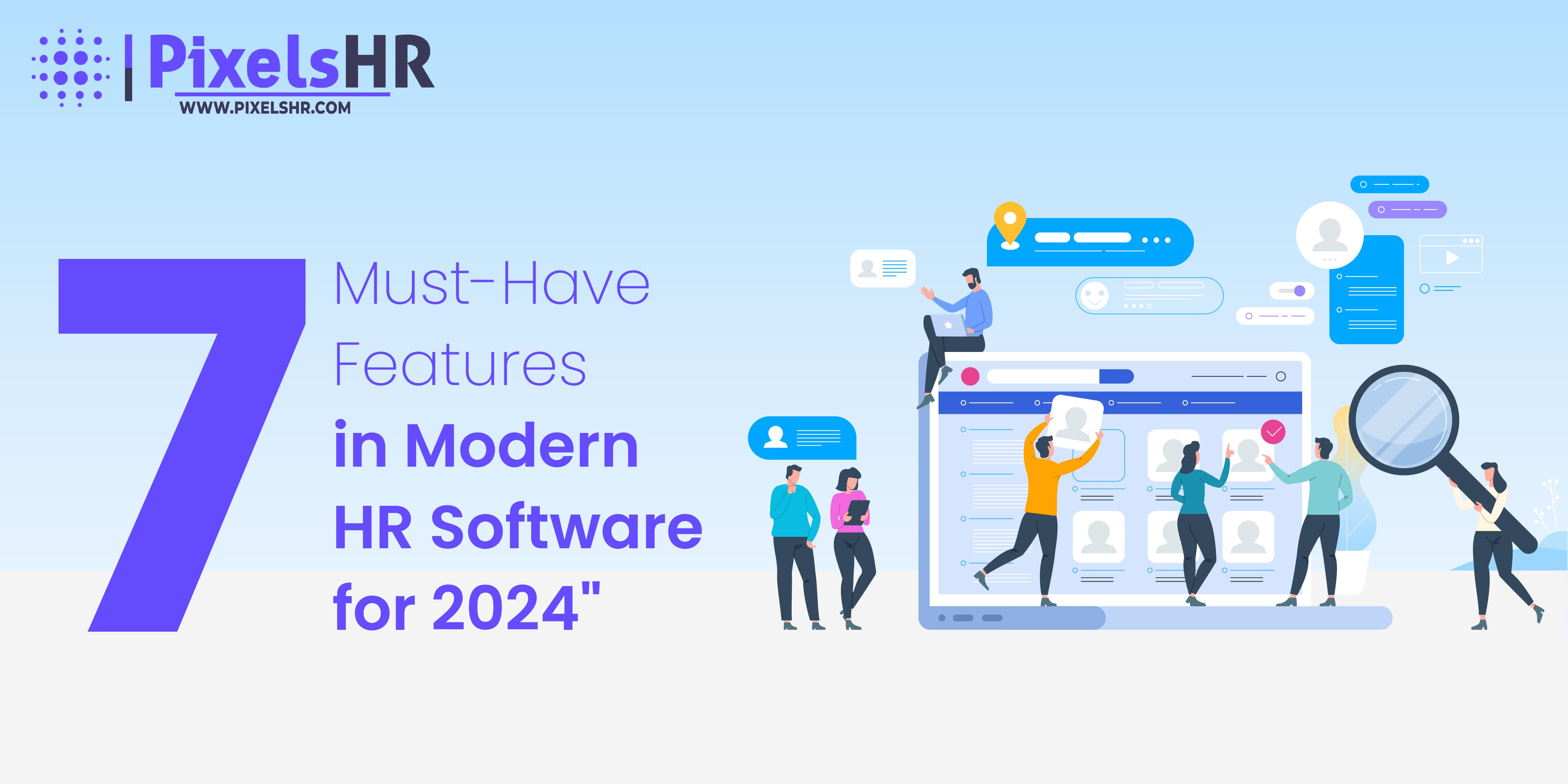 7 Must-Have Features in Modern HR Software for 2024 (HR Software 2024)